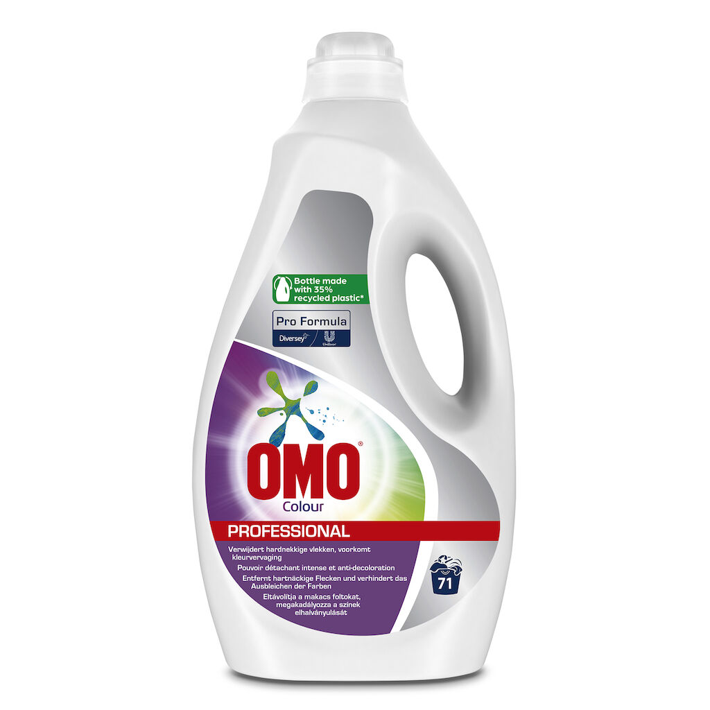 Omo Pro Formula Liquid Colour 2x5L - Flüssigwaschmittel für Buntwäsche