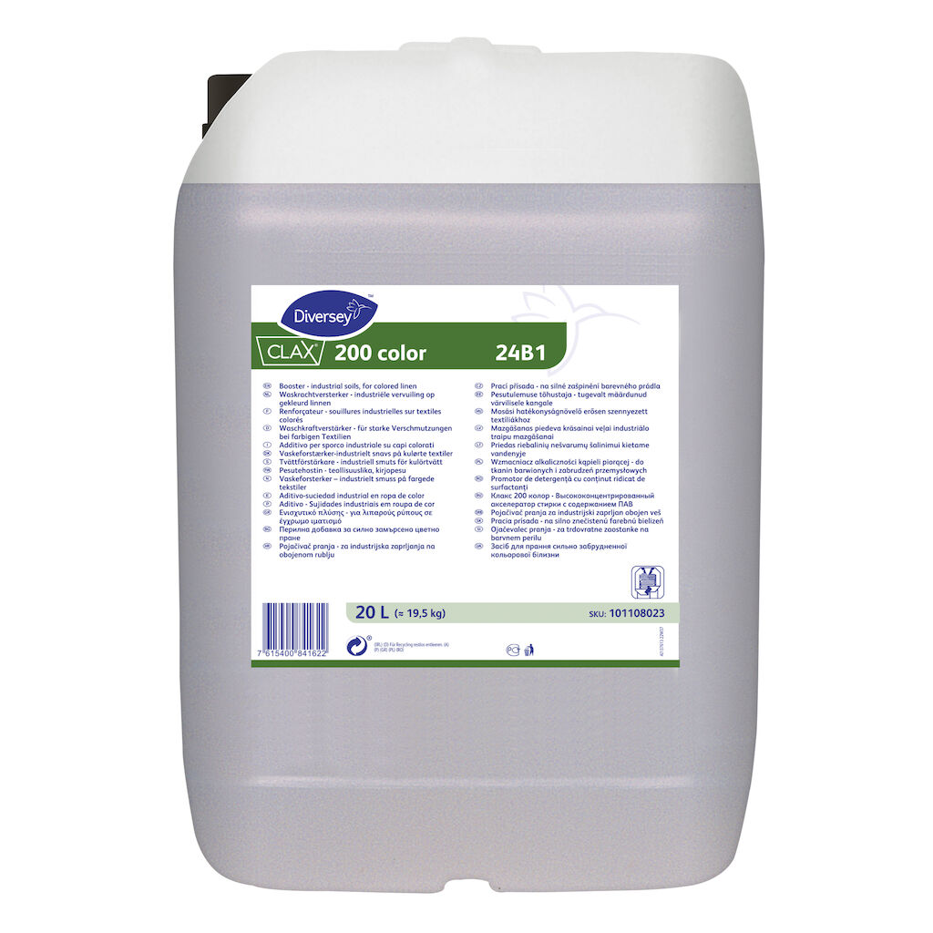 Clax 200 color 24B1 20L - Detergente tensioattivo concentrato
