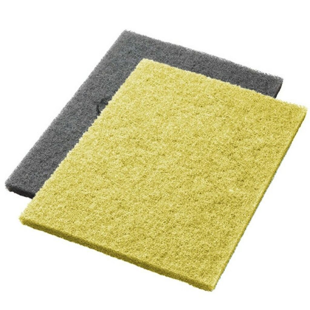TWISTER Maschinenpad Gelb 1x2Stk. - 14x32" (36x81 cm) - Pad zur Restaurierung und Glanzverbesserung von Steinböden