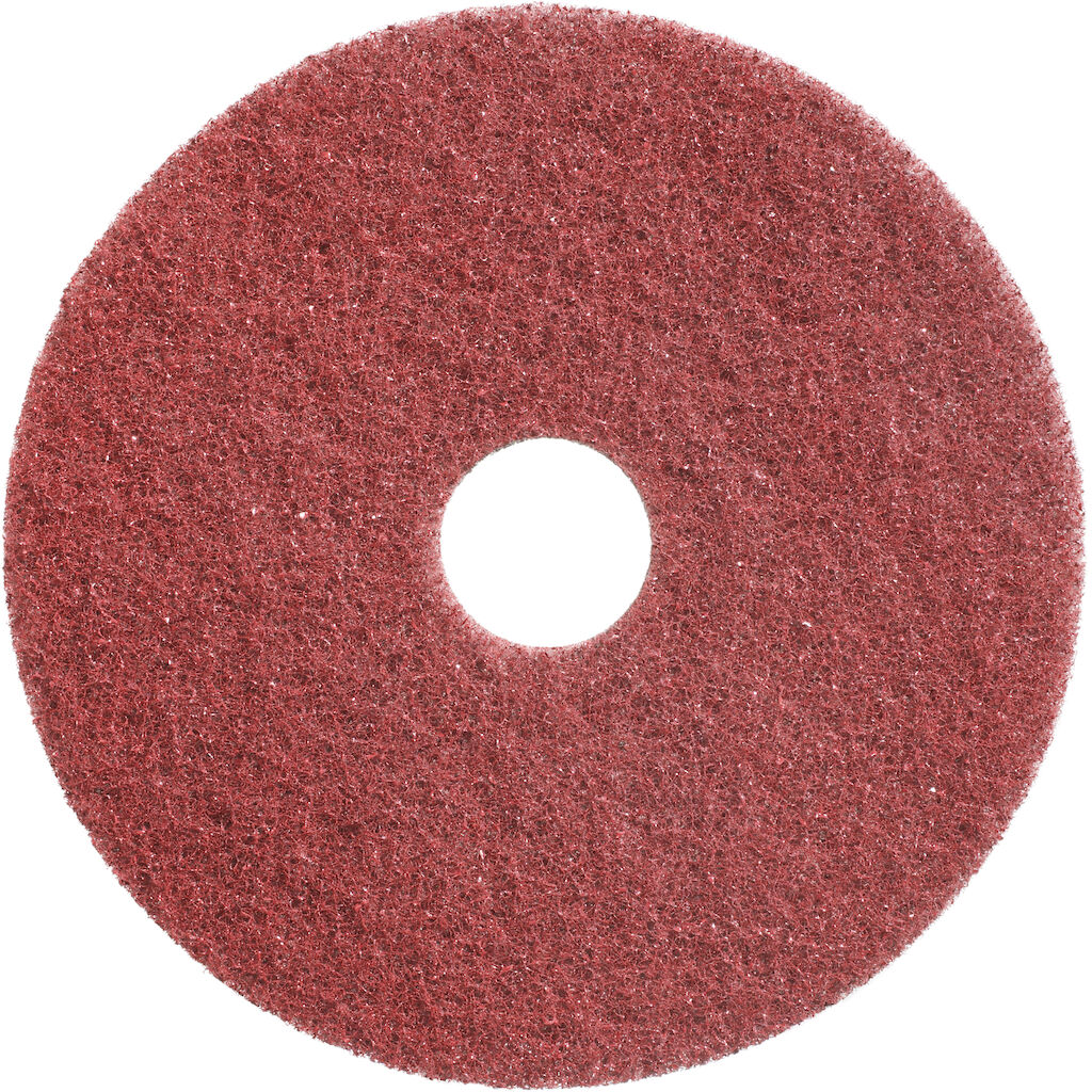 Twister Pad - Red 2x1Stk. - 6 3/4" / 17,5 cm - Rot - Pad zum Tiefenreinigen und Restaurieren von Steinböden