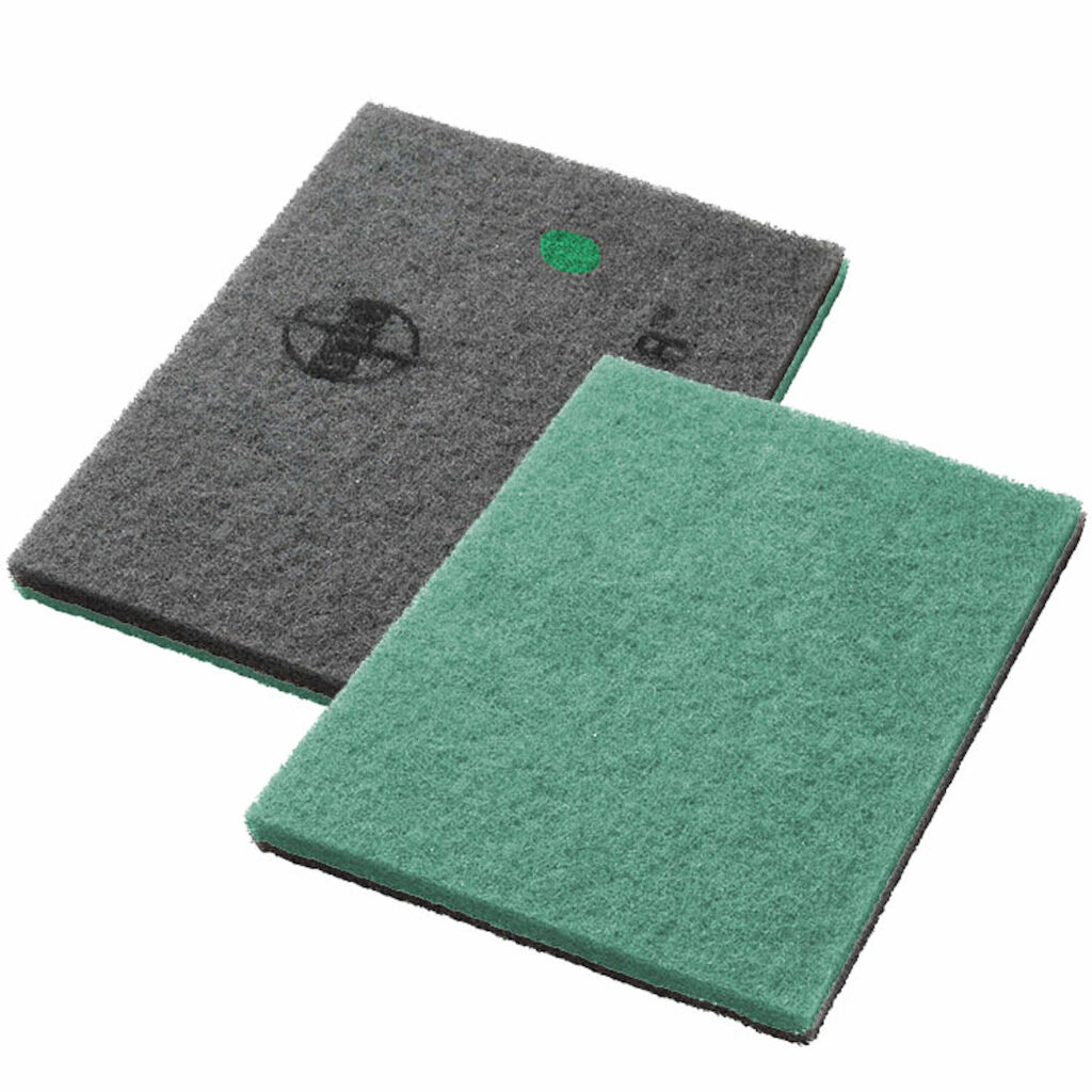 Twister Pad - Green 2x1Stk. - 14x24" (36x61 cm) - Pad für die tägliche Reinigung und Glanzerhalt von Steinböden