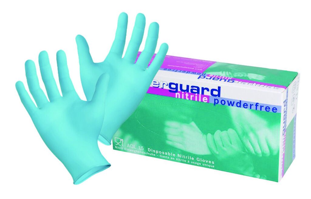 Disposable Gloves Nitrile 100pc - Medium