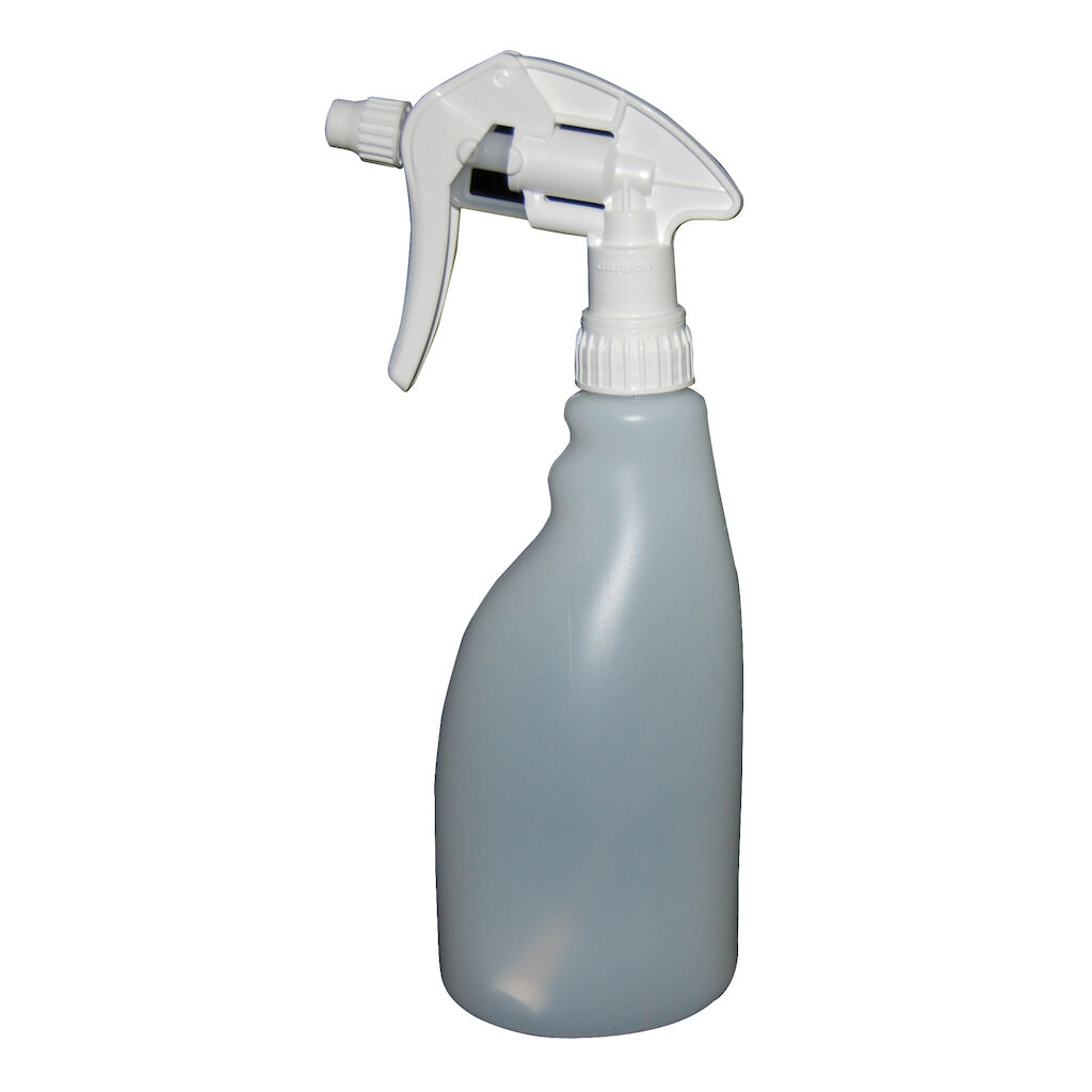 Bottiglia spray (vuota) 5x1pc - Bottiglia vuota da 500 ml con spruzzatore bianco