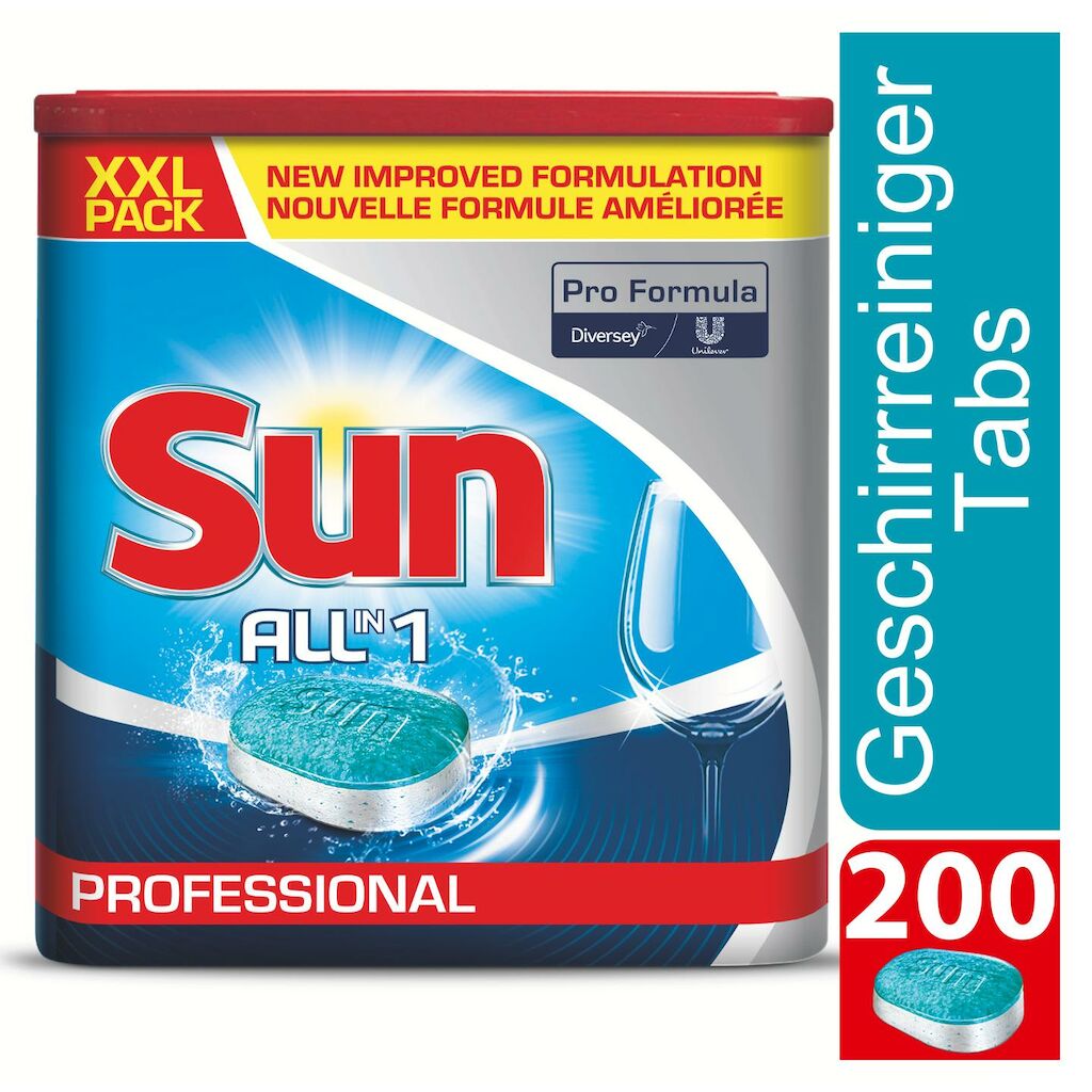 Sun Professional All in 1 200pc