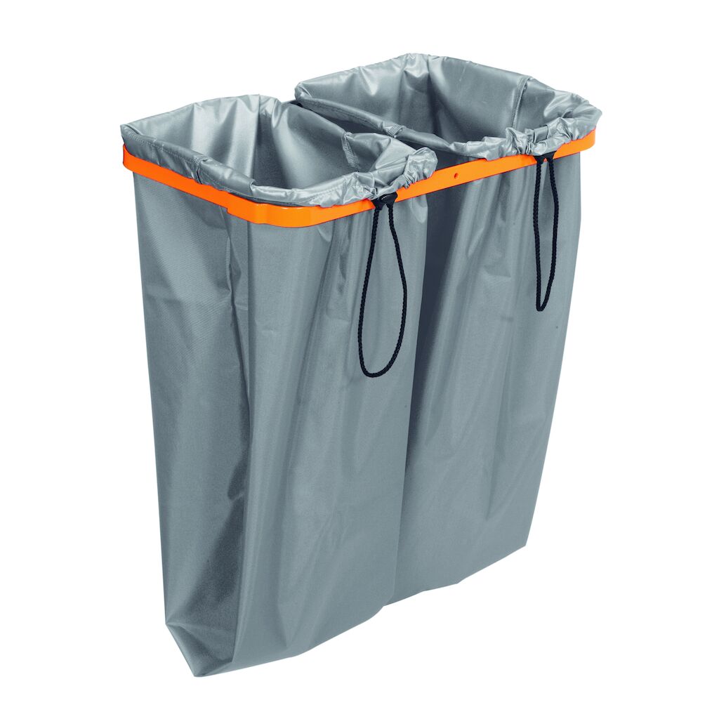 TASKI Laundry Bag 1Stk. - 60 x 46 cm / 26L - Robuster Wäschesack, zum Sammeln von verbrauchten Mopps und Mikrofasertüchern
