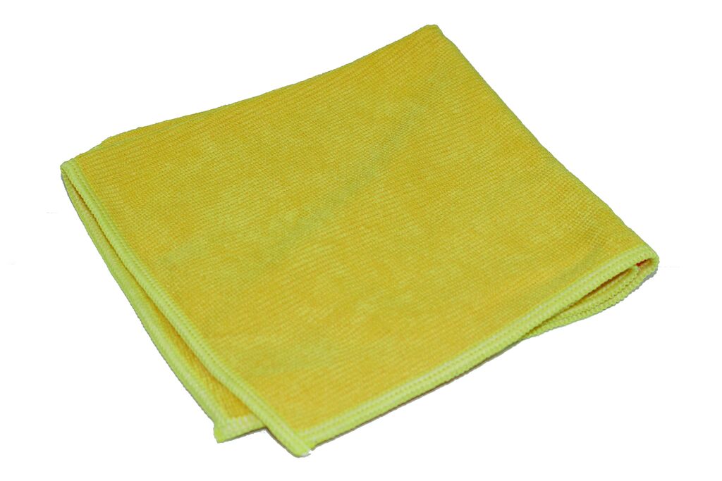 TASKI JM Ultra Cloth 20x1Stk. - 40 x 40 cm - Gelb - Hochwertiges Microfasertuch zur Anwendung in der Feuchtwisch- bzw. Vorbefeuchtungsmethode (hygienisches Gutachten); 32 x 32 cm 80% Polyester, 20% Polyamid, Haltbarkeit bis zu 500 Waschgänge bei max. 95°C