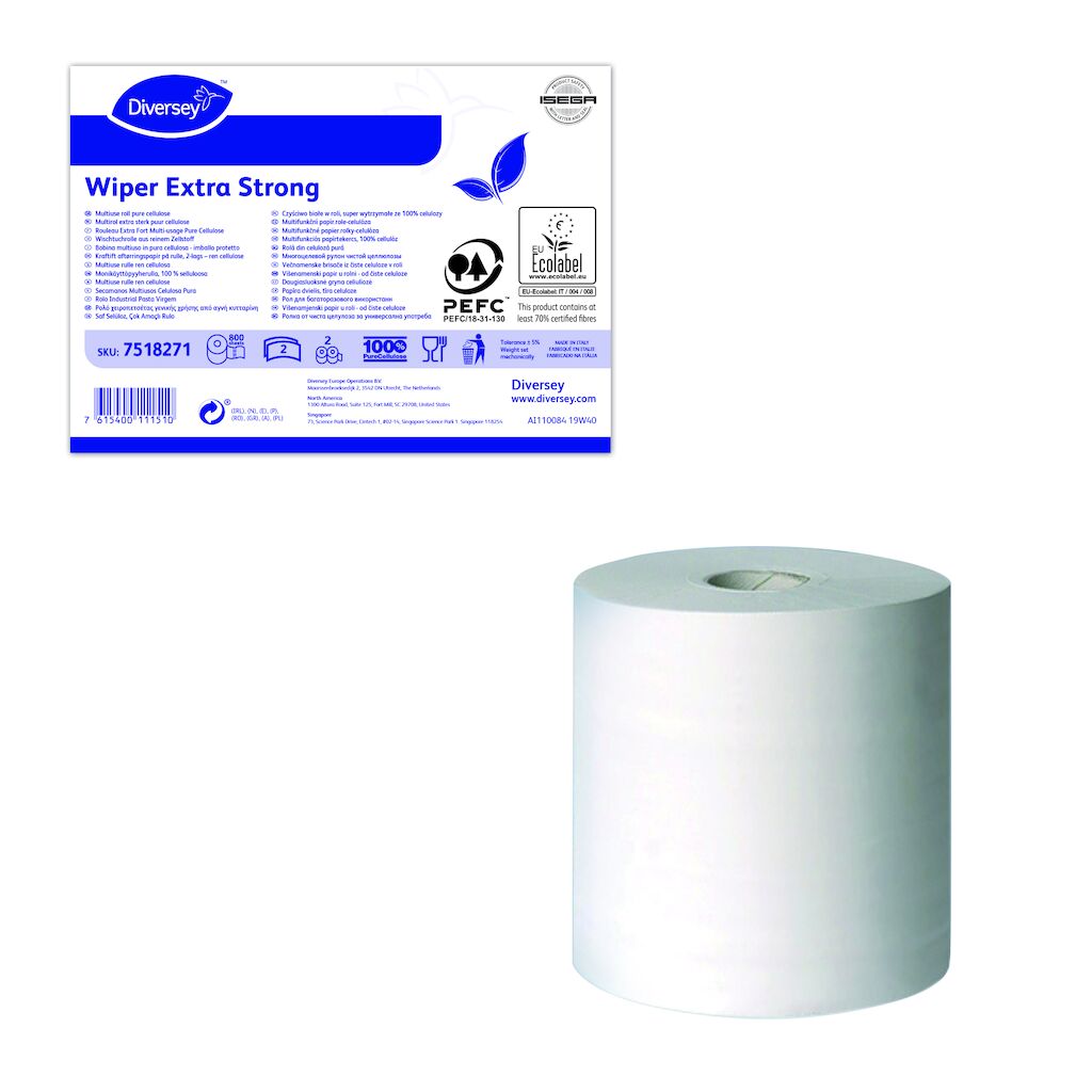 Wiper Extra Strong 2ply 2Stk. - 304 m