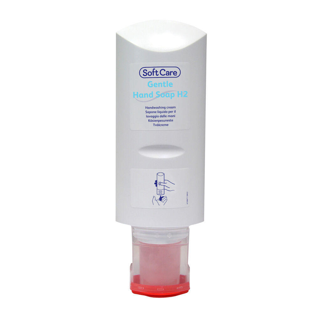 Soft Care Gentle hand soap H2 28x0.3L - Sapone liquido per il lavaggio delle mani