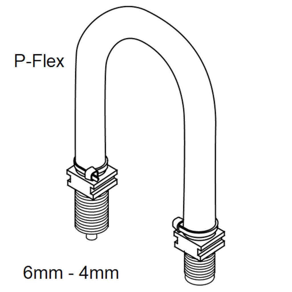 Tube 20ml P-Flex + 6/4mm Inserts 1pz