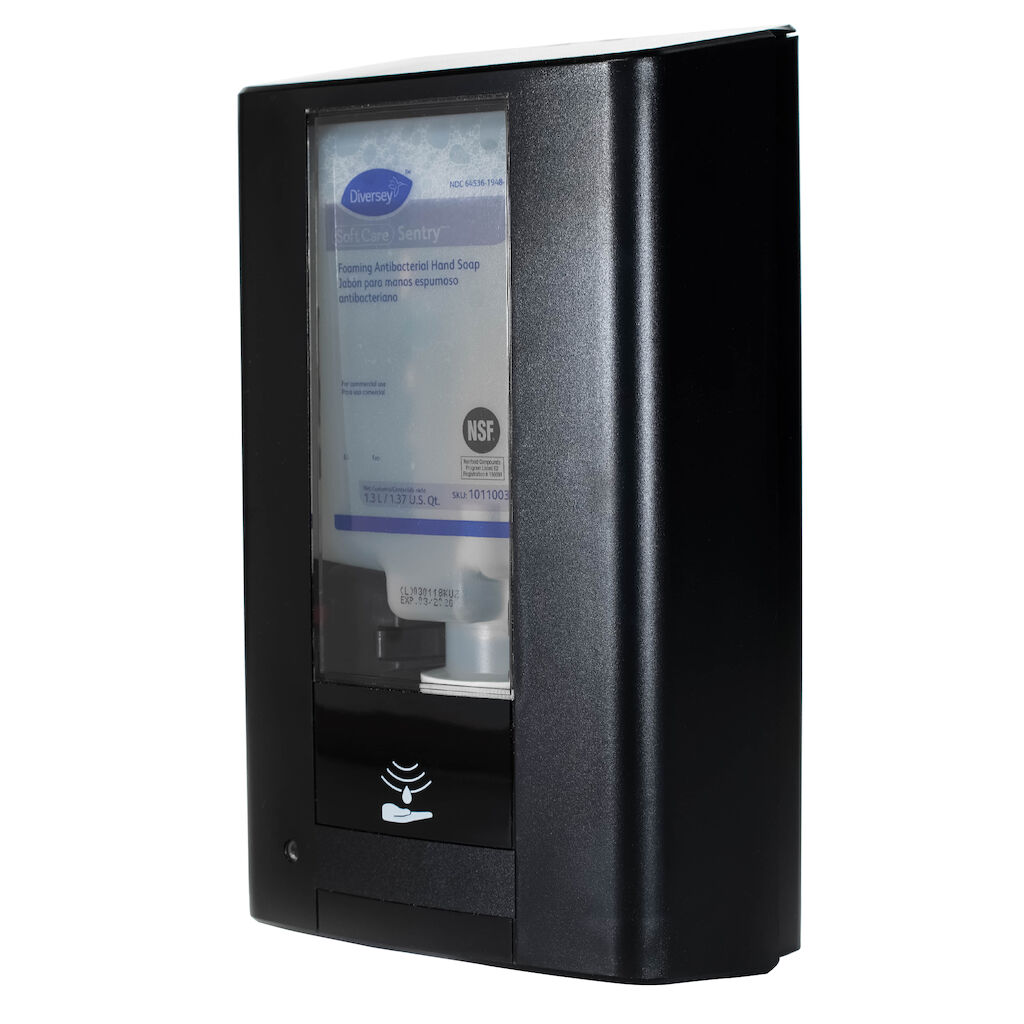 Dispenser Ibrido per cartucce IntelliCare 1pz - Nero