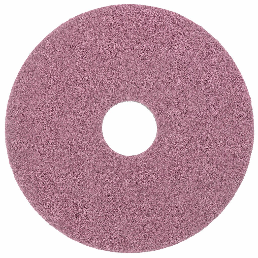 Twister HT Pad - Pink 2x1Stk. - 10" / 25 cm - Rosa - Pad zum täglichen Reinigen von unbeschichten Hartböden in stark frequentierten Bereichen