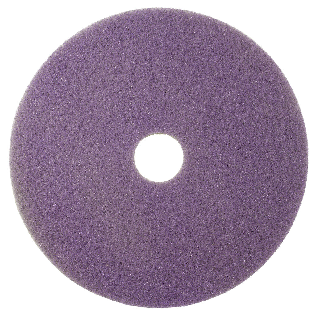 TWISTER Maschinenpad S-Pad Violet 1x2Stk. - 9" / 23 cm - Lila - Pad zur täglichen Reinigung von beschichteten Hartböden