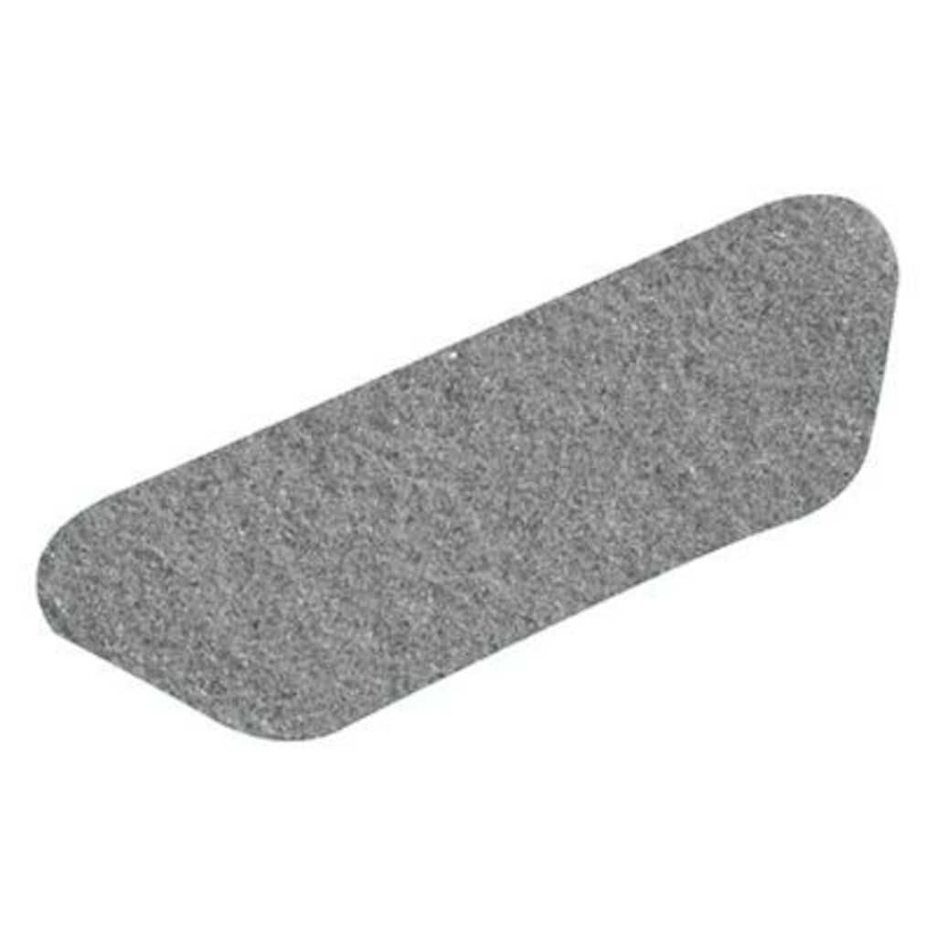Twister Pad - Grey 2x1Stk. - 45 cm - Grau - Pad zum Polieren von beschichteten Hartböden