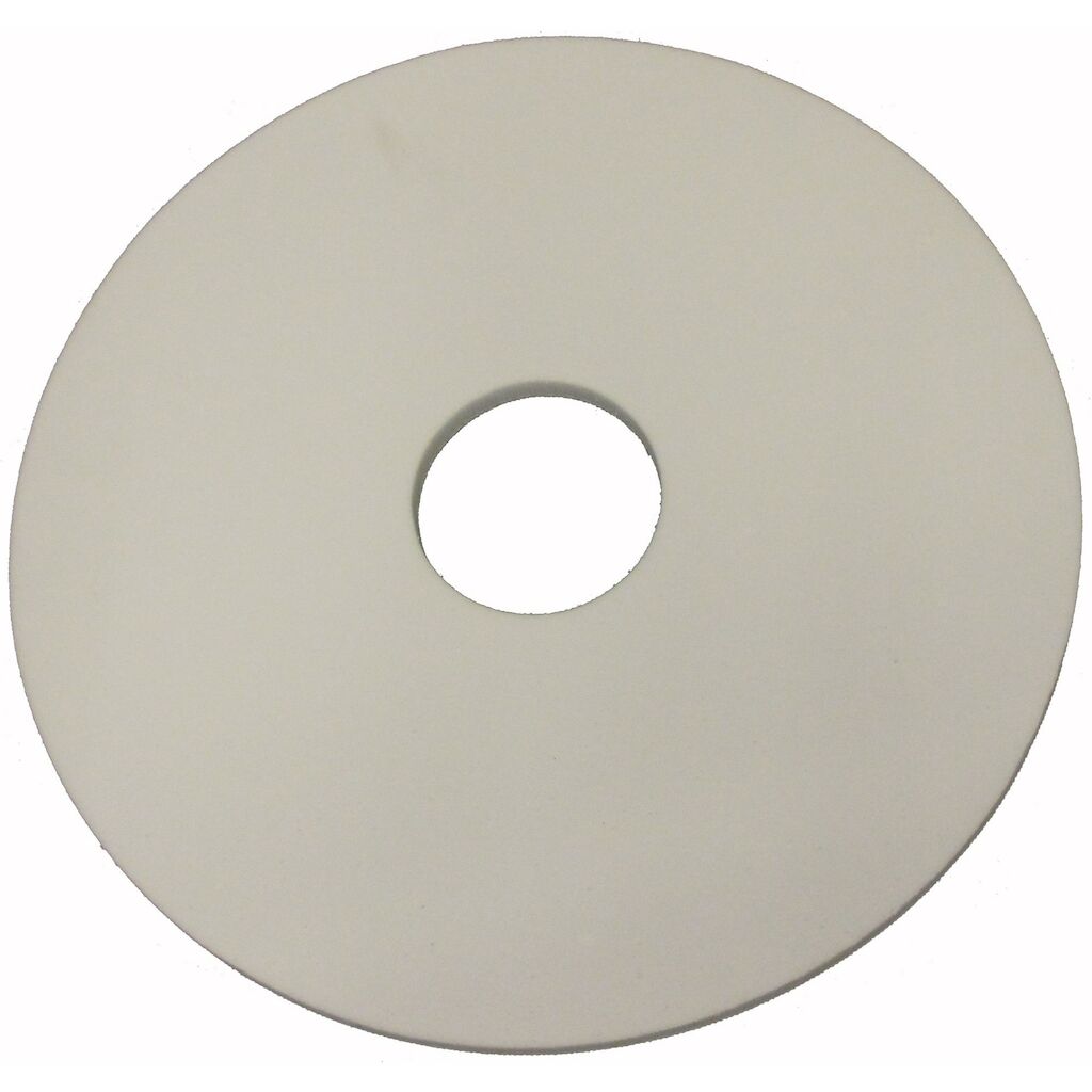 TASKI Wipeout Pad 6x1Stk. - 8.5" /  21,6 cm - Melamin-basiertes Problemlöser-Pad für besonders hartnäckige Tiefenverschmutzungen