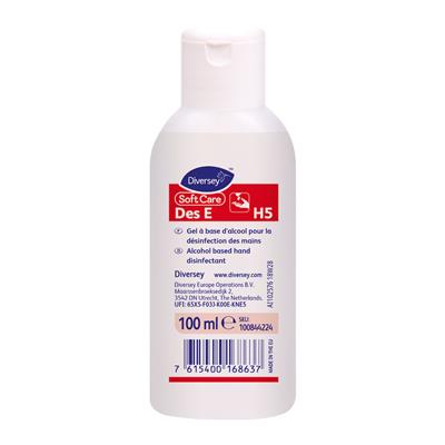 Soft Care Des E H5 50x0.1L - Solution désinfectante pour friction hydroalcoolique des mains