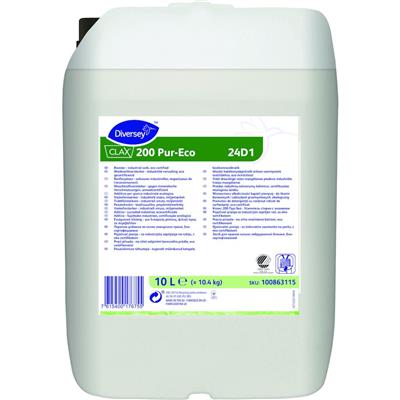 Clax 200 Pur-Eco 24D1 10L - Waschkraftverstärker - gegen mineralische Verschmutzungen, umweltzertifiziert