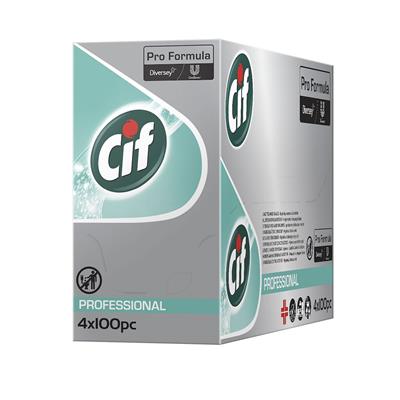 Cif Salviette Igienizzanti 4x100pz - Salviette detergenti multiuso