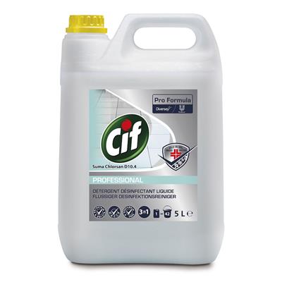 Cif Pro Formula Chlorsan D10.4 Disinfectant 2x5L