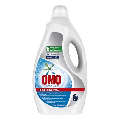 Omo Professional Active flüssig 2x5L - Verdünntes biologisches Flüssigwaschmittel