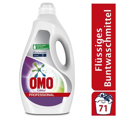 Omo Professional Colour flüssig 2x5L - 71 washes - Flüssigwaschmittel für Buntwäsche