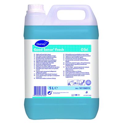 Good Sense Fresh O3d 2x5L - Detergente deodorante liquido
