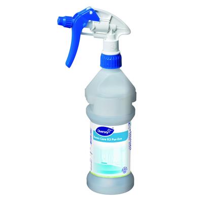 Flaschenkit RoomCare R3-plus (leer) 6x1pc - Leerflaschen für Divermite®/Diverflow® System 300ml für Room Care R3 Pur-Eco