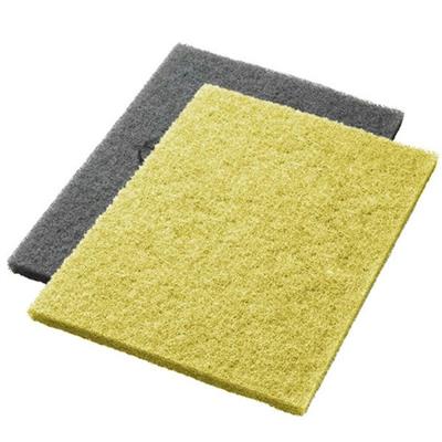 TWISTER Maschinenpad Gelb 1x2Stk. - 14x32" (36x81 cm) - Pad zur Restaurierung und Glanzverbesserung von Steinböden