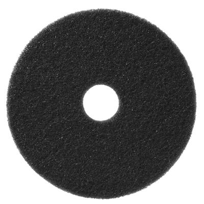 TASKI Americo Pad - Black 5x1Stk. - 11" / 28 cm - Schwarz - Aggressives Scheuerpad für die intensive Grundreinigung