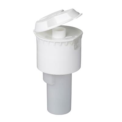 Tappi dosatore per flaconi della linea EXACT 1x6pz - 20 ml - Bianco /-a - Tappo dosatore bianco 20 ml