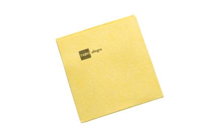 TASKI Allegro 25Stk. - 38 x 40 cm - Gelb - Vielseitig einsetzbares Reinigungstuch für die effektive Reinigung aller Oberflächen