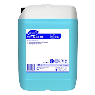 TASKI Sprint 200 E1b 10L - Detergente multiuso
