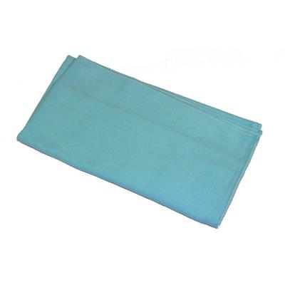 TASKI Microcare 5pc - 40 x 40 cm - Bleu - Chiffon microfibre finement tissé pour le nettoyage des surfaces sensibles