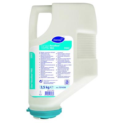 Clax Revoflow PRO 35X2 3x3.5kg - Detergente - Ultra-Premium con candeggina
