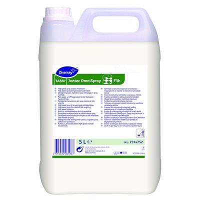 TASKI Jontec OmniSpray F3h 2x5L - Détergent/produit d'entretien pour nettoyage en spray méthode