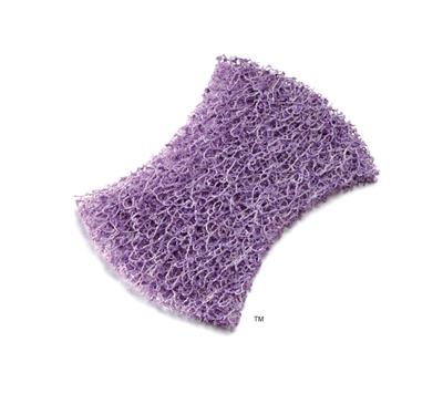 TASKI 3M Purple Scourer Hand Pad 24x1Stk. - Lila - Kraftvolles Reinigungspad violett
