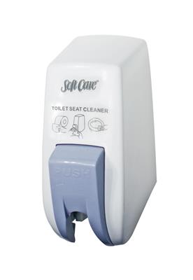 Soft Care Toilet Seat Clean Dispenser 1pz - Pulizia igienica dei sedili della toilette