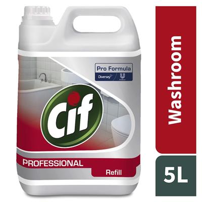 Cif Professional detergente bagno 2 in 1 2x5L