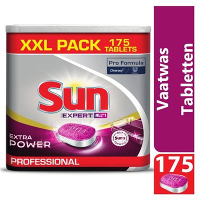 Sun Professional All in 1 Extra Power 175pc