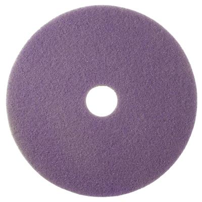 TWISTER Maschinenpad S-Pad Violet 2x1Stk. - 17" / 43 cm - Lila - Pad zur täglichen Reinigung von beschichteten Hartböden
