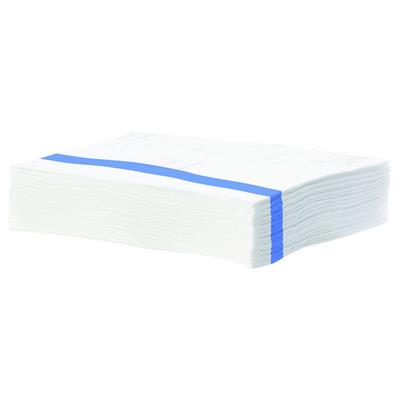 TASKI SUM Cloth 40Stk. - 41,6 x 33,8 cm - Blau - Einweg Microfaser Tücher mit Farbkodierung