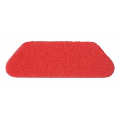 TASKI Americo Pad - Rot 1x10Stk. - 45 cm - Rot - Rotes S-Pad für die tägliche Reinigung von Hartböden