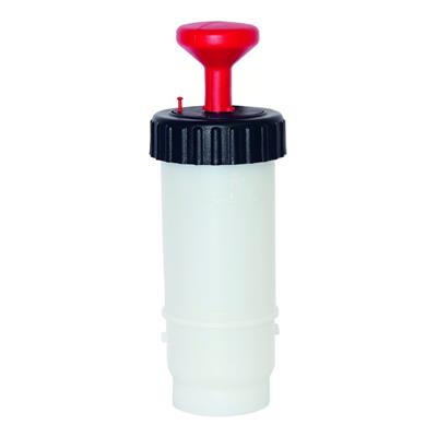 Flaconi a pressione per TASKI VersaPlus 1pz - 600 ml - Rosso - Spray mopping flessibile per risultati perfetti