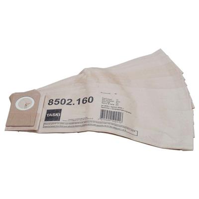TASKI ergodisc/jet/tapi Double Filter Paper Dust Bags 10x1Stk. - Papiersäcke für den TASKI jet 38/50