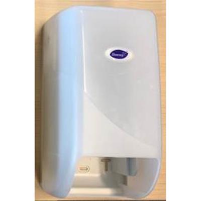 DIB Compact Toilet Paper Dispenser PIastic White 1pz - Bianco /-a