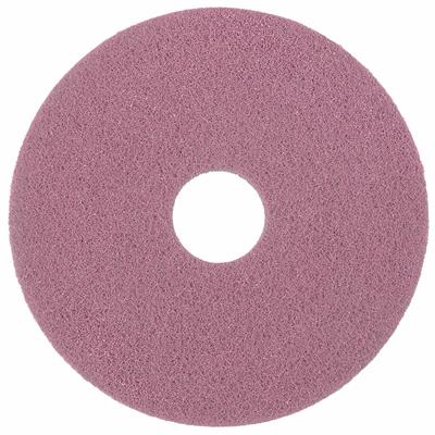 Twister HT Pad - Pink 2x1Stk. - 6" / 15 cm - Rosa - Pad zum täglichen Reinigen von unbeschichten Hartböden in stark frequentierten Bereichen