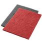 Twister Pad - Red 2x1Stk. - 36 x 71 cm - Rot - Pad zum Tiefenreinigen und Restaurieren von Steinböden