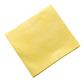 TASKI Allegro Light Oberflächentuch 100x1Stk. - 38 x 40 cm - Gelb - Nasswischtuch, saugstark, für die Reinigung/Desinfektion aller Oberflächen