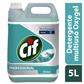 Cif Oxy-Gel Ocean 2x5L - Gel con ossigeno attivo per i pavimenti e tutte le superfici lavabili