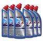 Domestos Pro Formula Detergente Gel per Fughe 6x0.75L - Detergente per fughe a base di candeggina per la pulizia tra le piastrelle