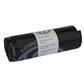 Sacs Poubelle - LDPE 10x1pc - 35/35 x 110 cm / 110L - Noir - (1 carton = 15 rouleaux x 10 sacs)
